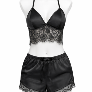 AS-291-2 Piece Net BLACK