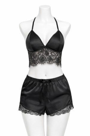 AS-291-2 Piece Net BLACK