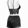 AS-291-2 Piece Net BLACK