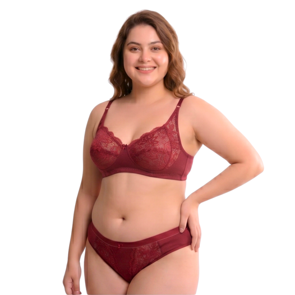 Apple Cut Lingerie Set