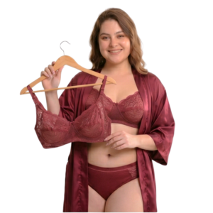 Apple Cut Lingerie Set