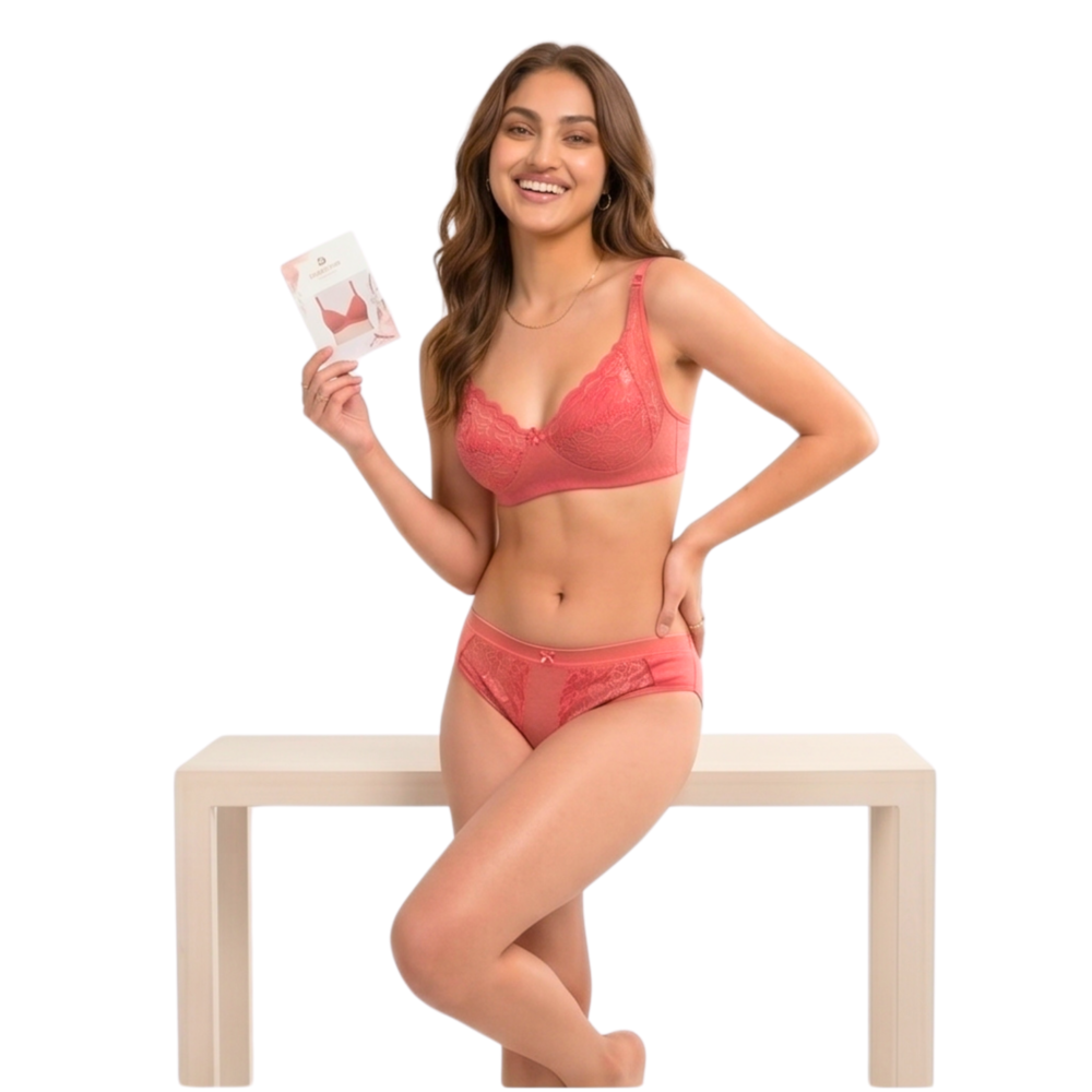 Apple Cut Lingerie Set