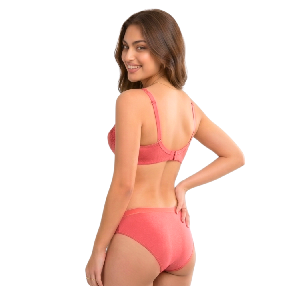 Apple Cut Lingerie Set