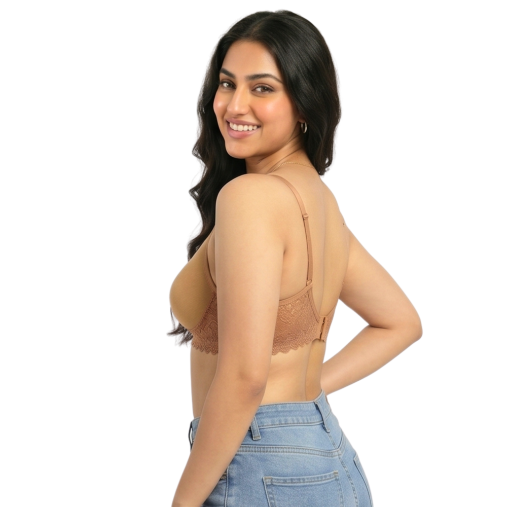 Chandani Golden (3) Chandani Comfortable Full Coverage Bra