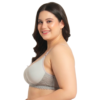 Chandani Grey (2) Chandani Comfortable Full Coverage Bra