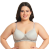 Chandani Grey (3) Chandani Comfortable Full Coverage Bra